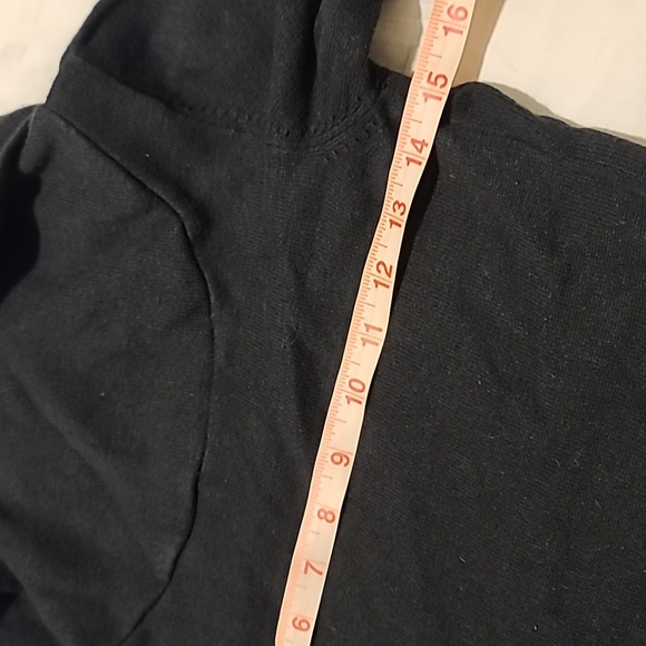 Anthropologie Sweater Dress Prana Size XS Black - Picture 6 of 6